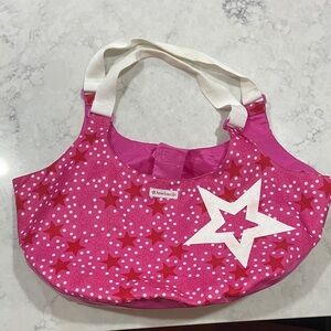 American Girl Pink Star Tote Bag